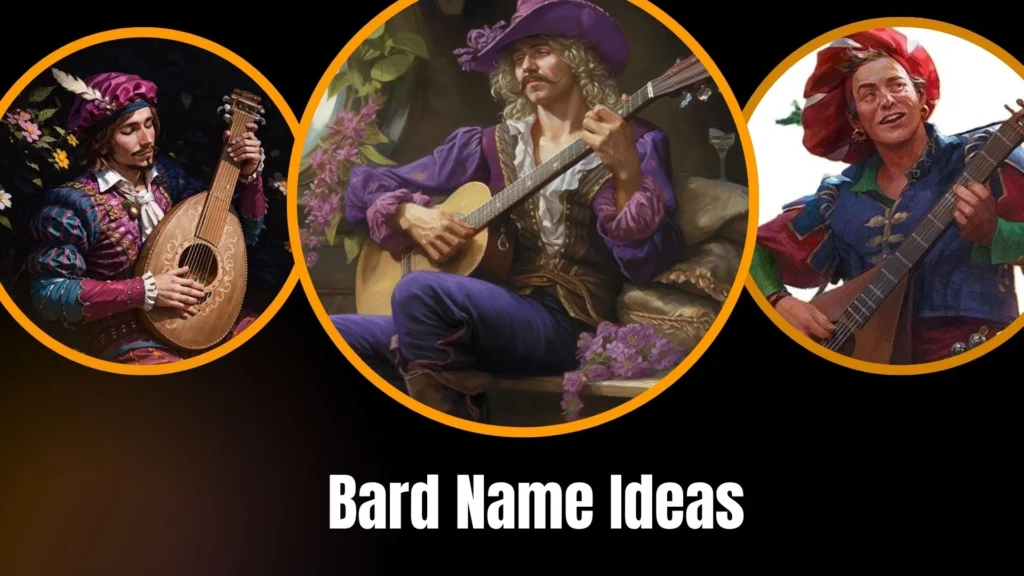 Bard Name Ideas