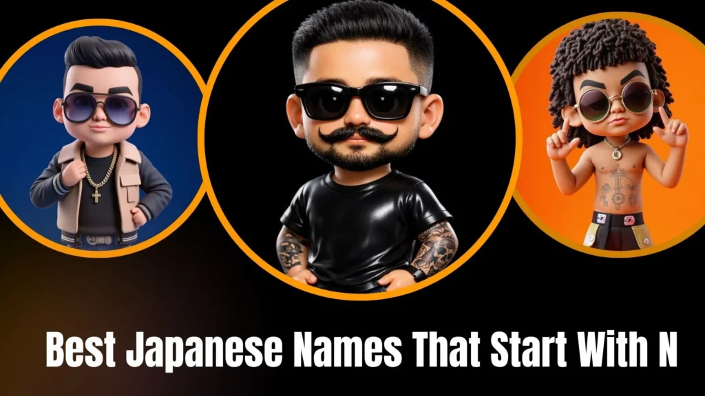 Best Japanese Names That Start With N