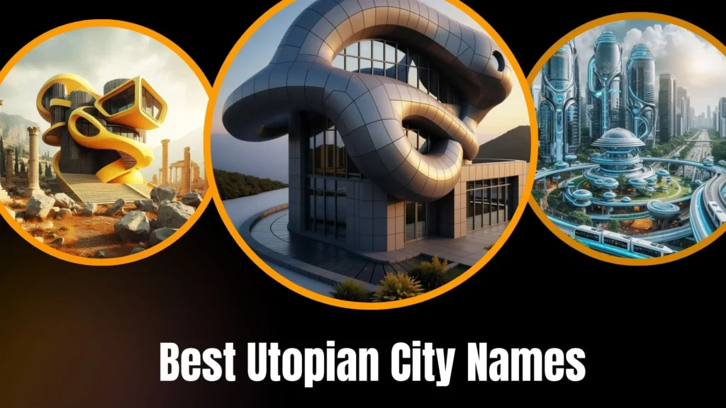 Best Utopian City Names