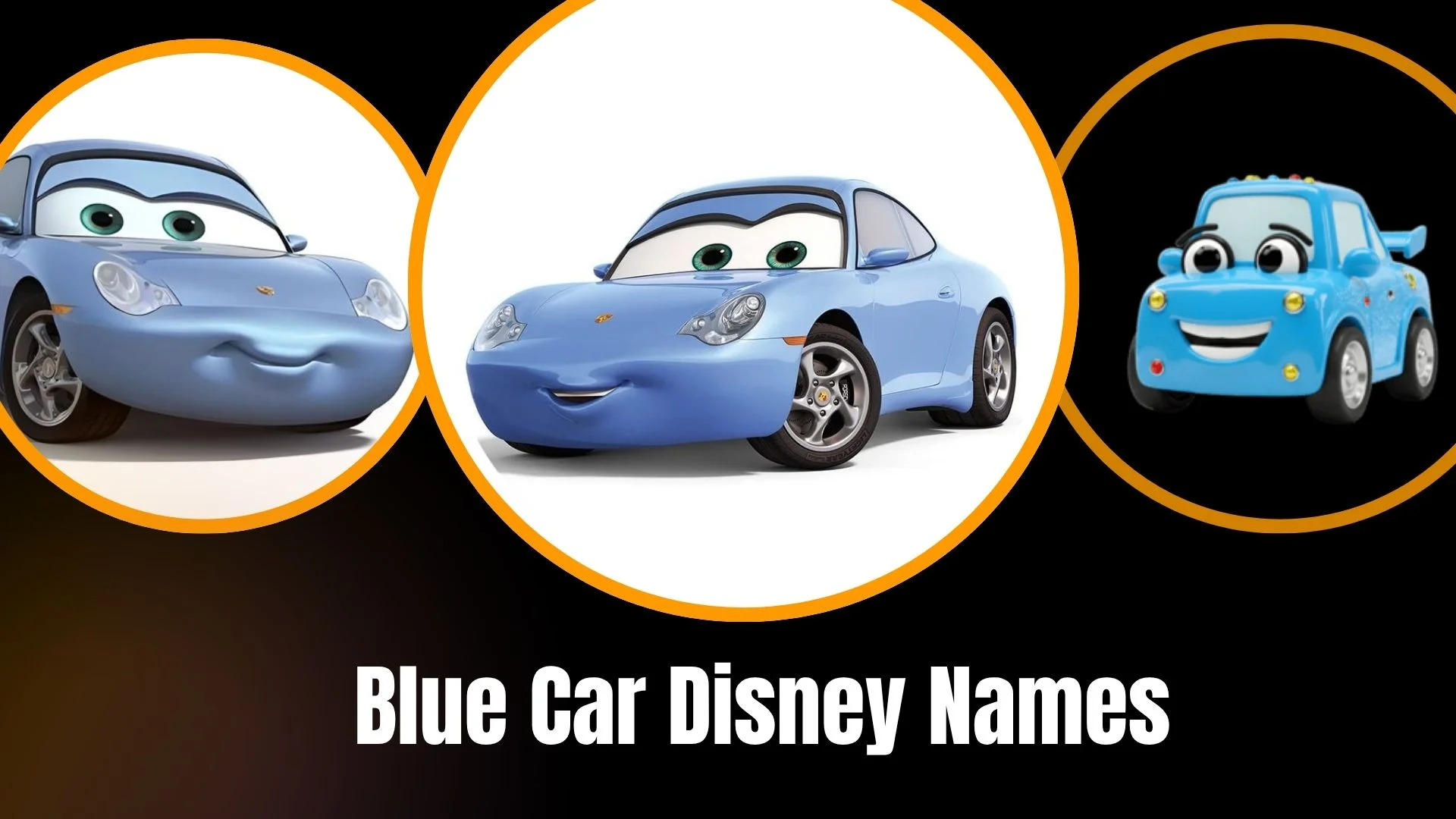 Blue Car Disney Names