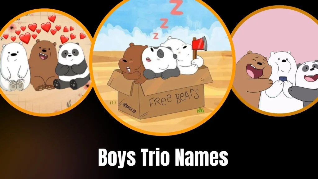 Boys Trio Names