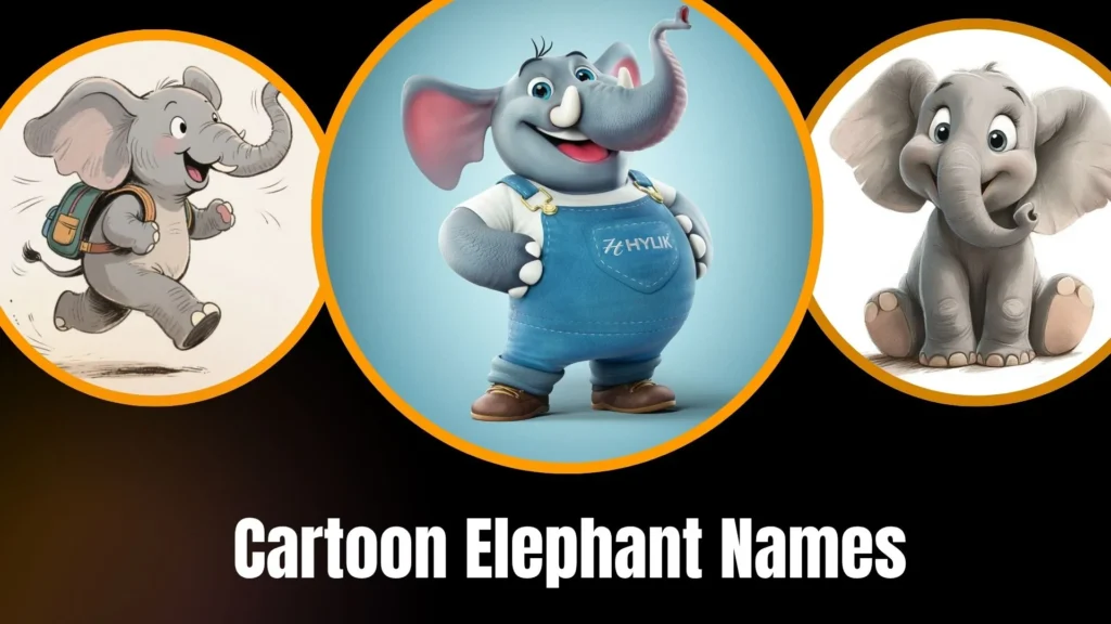 Cartoon Elephant Names