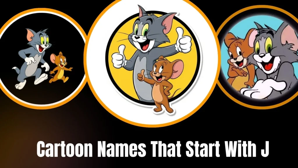 Cartoon Names That Start With J