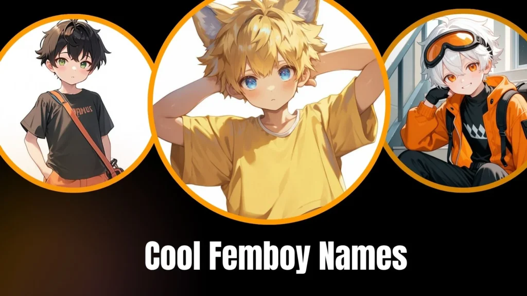 Cool Femboy Names