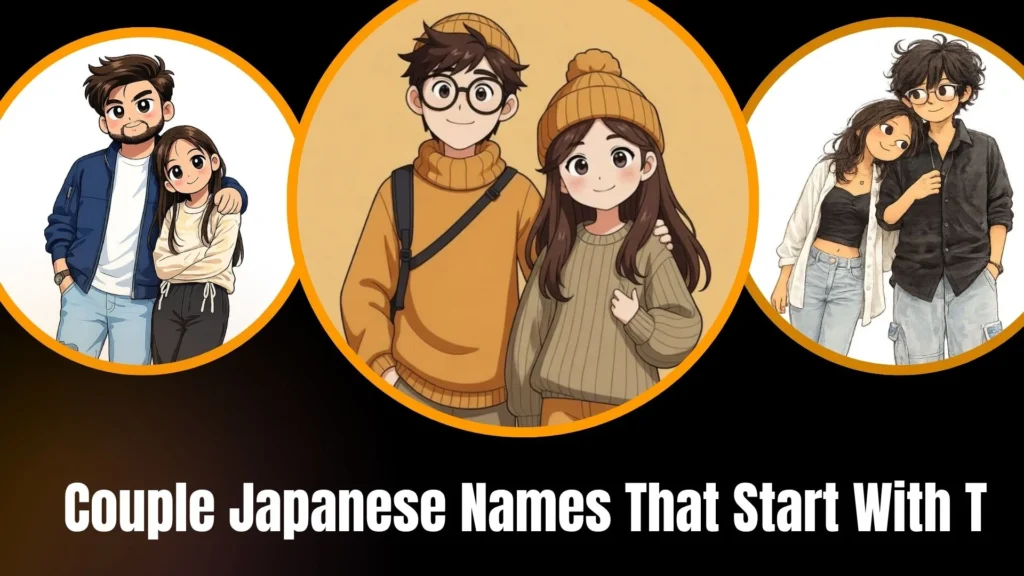 Couple Japanese Names That Start With T