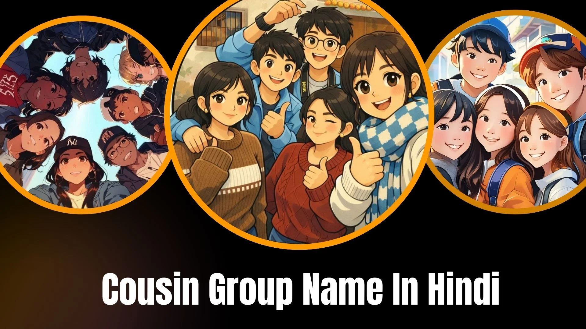 Cousin Group Name In Hindi