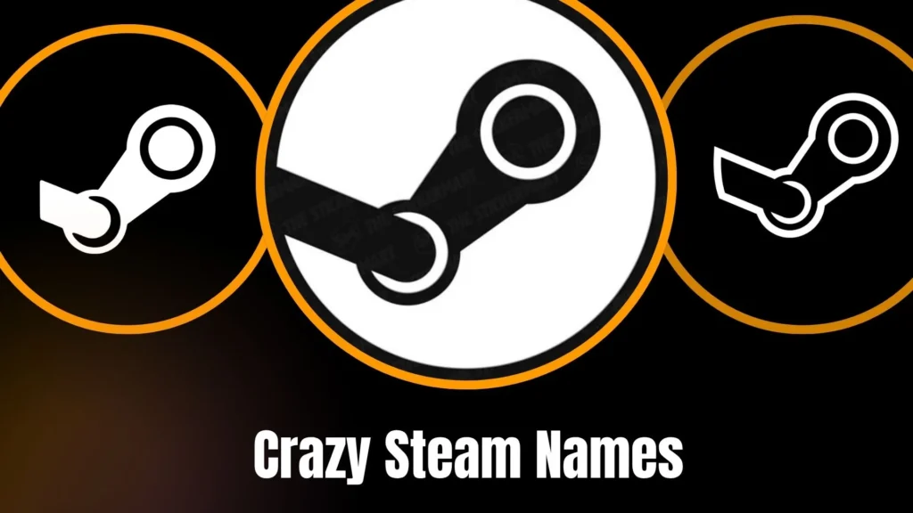 Crazy Steam Names