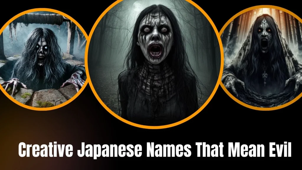 Creative Japanese Names That Mean Evil