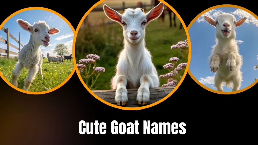 Cute Goat Names