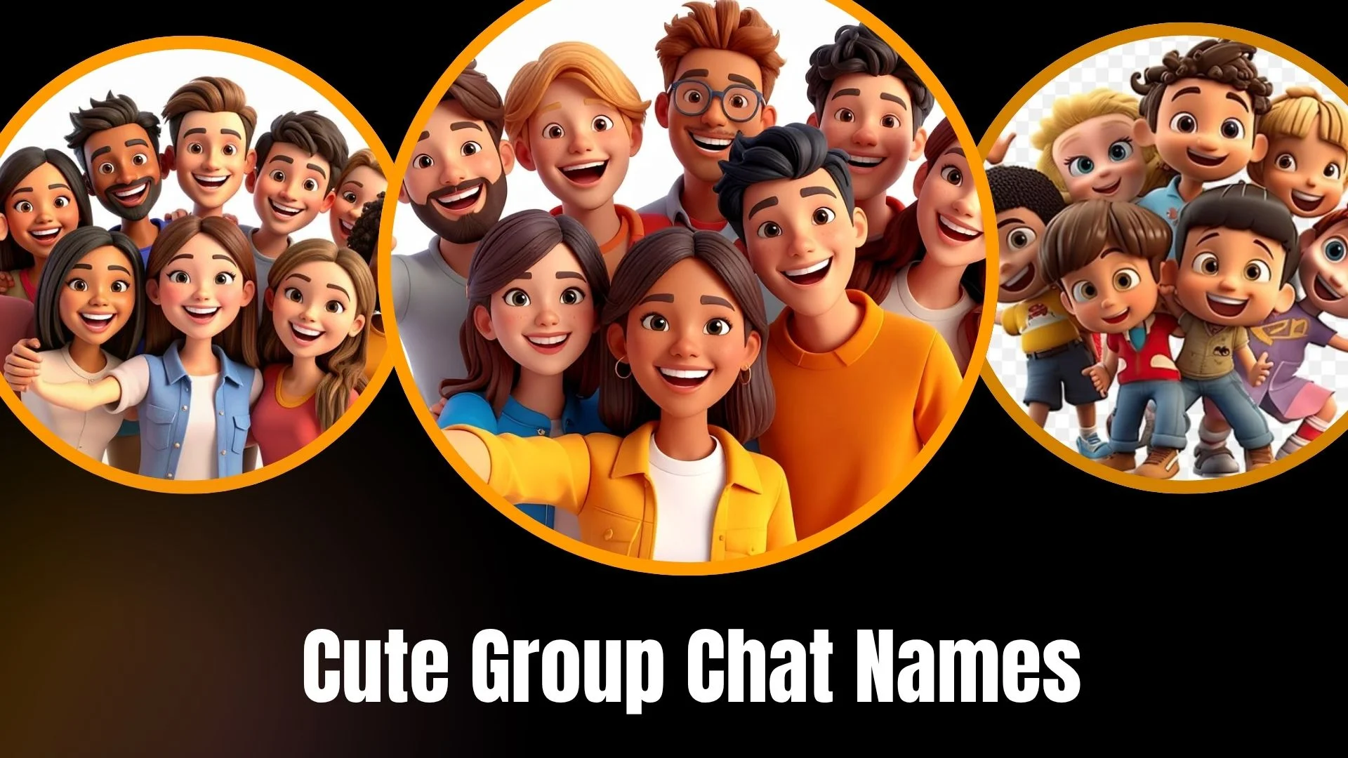 Cute Group Chat Names