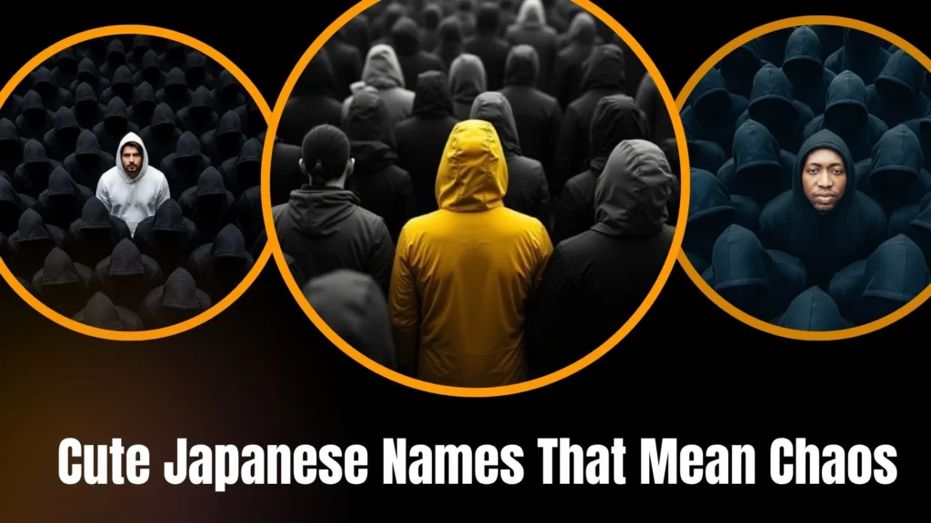 Cute Japanese Names That Mean Chaos