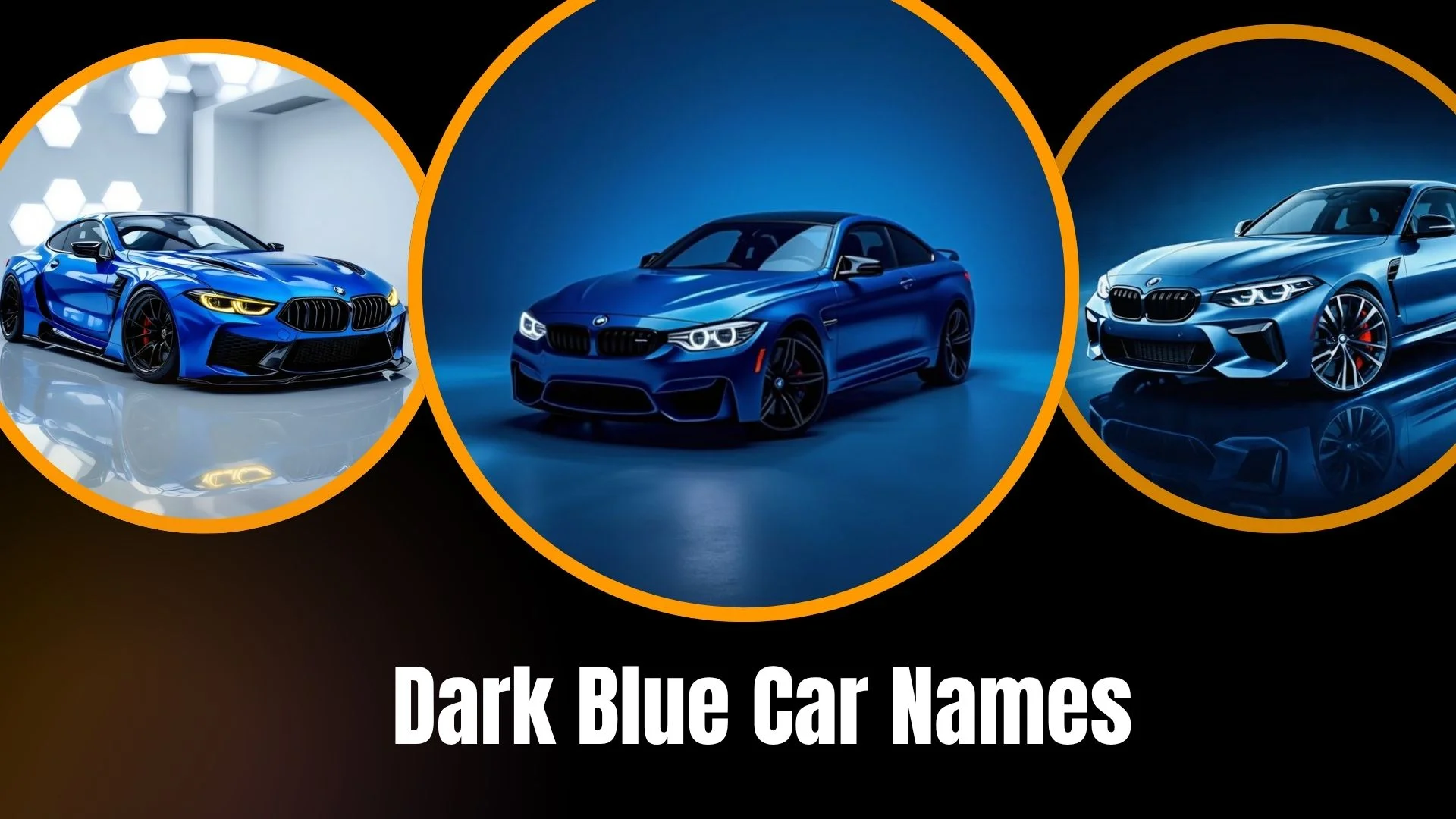 Dark Blue Car Names