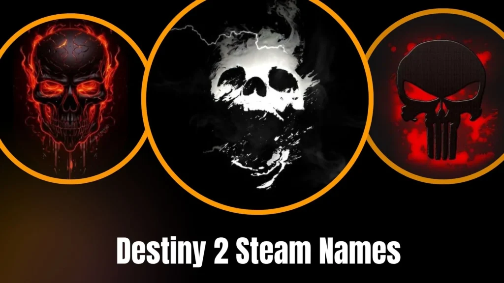 Destiny 2 Steam Names