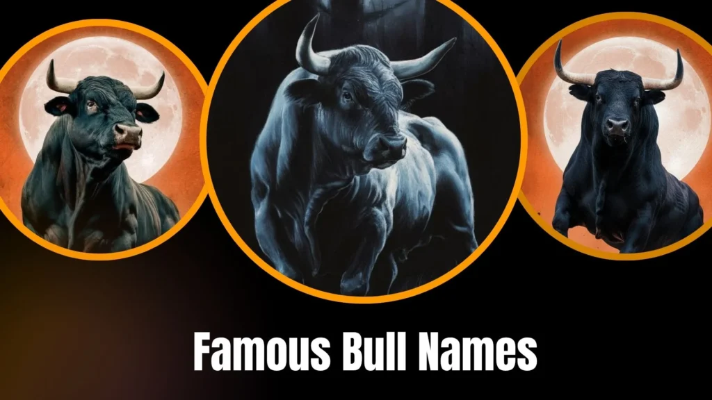 Famous Bull Names