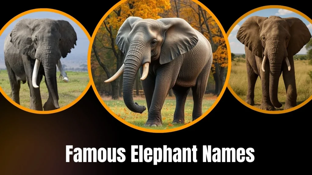 Famous Elephant Names