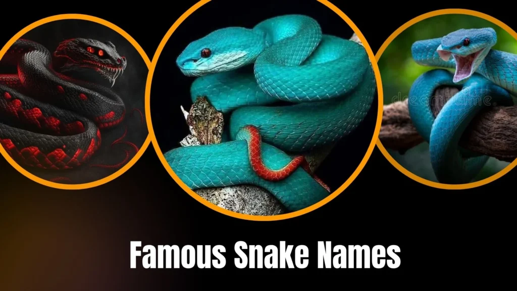 Famous Snake Names