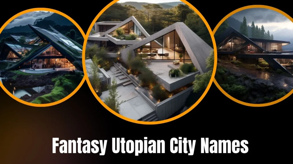 Fantasy Utopian City Names