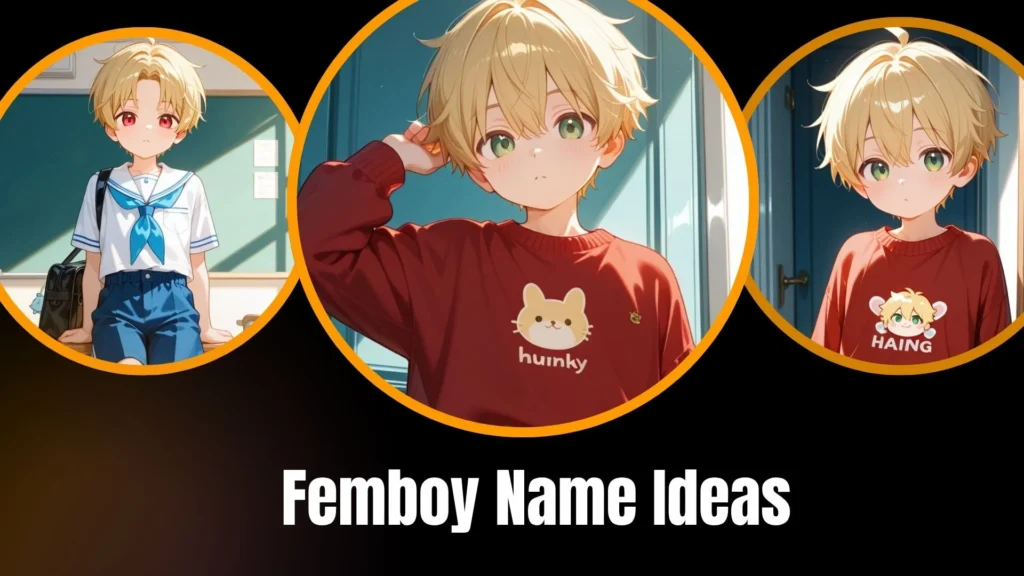 Femboy Name Ideas