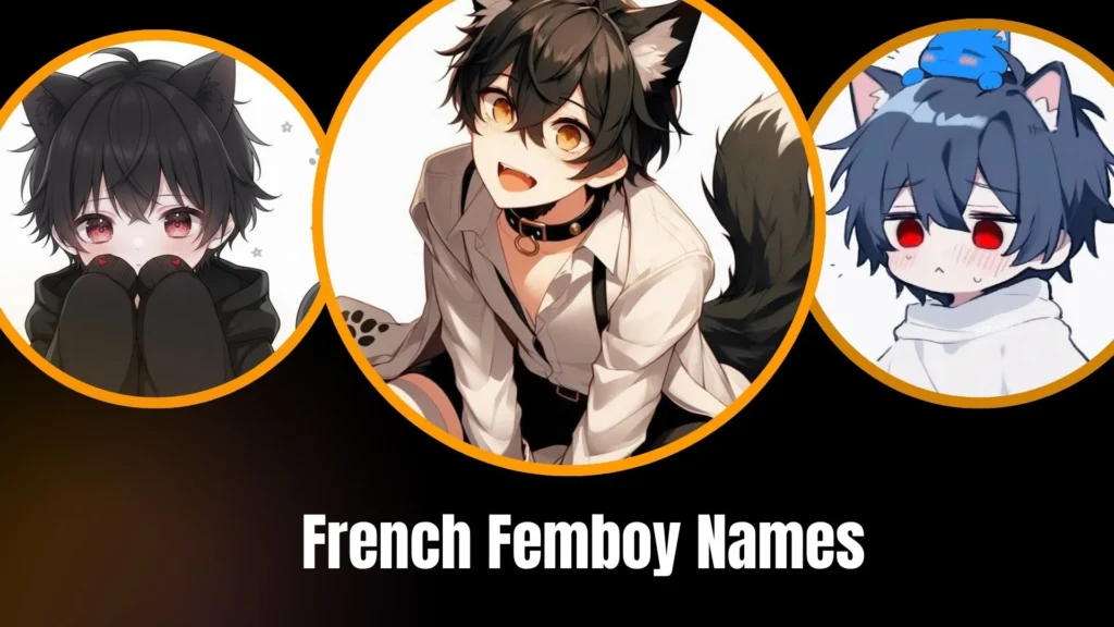 French Femboy Names