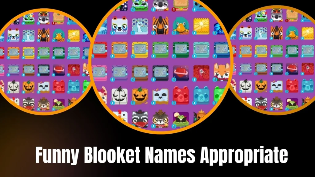 Funny Blooket Names Appropriate