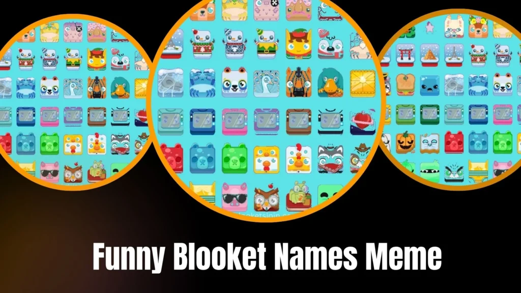 Funny Blooket Names Meme