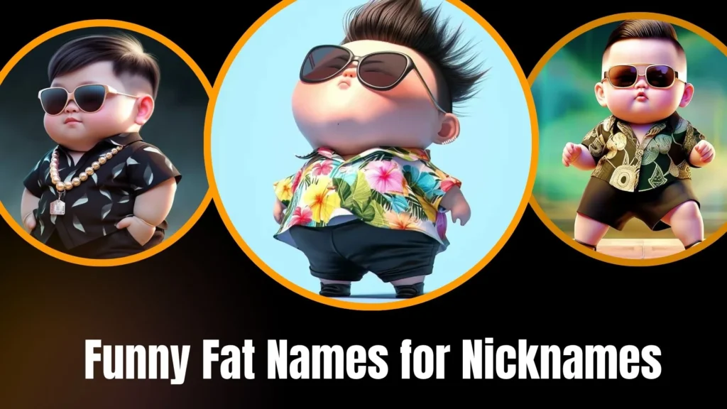 Funny Fat Names for Nicknames