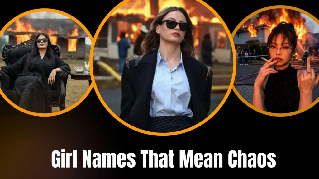 Girl Names That Mean Chaos