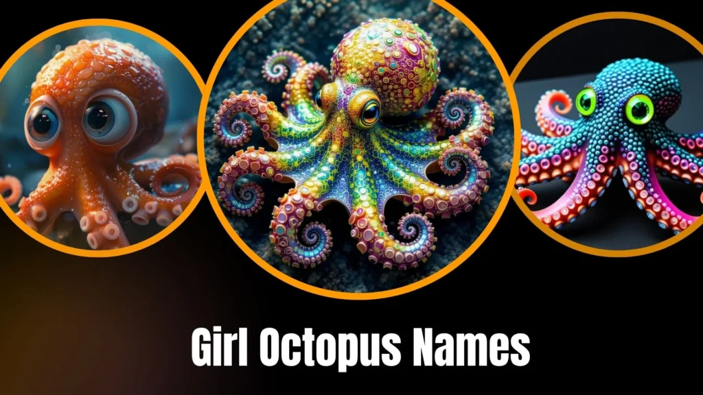 Girl Octopus Names