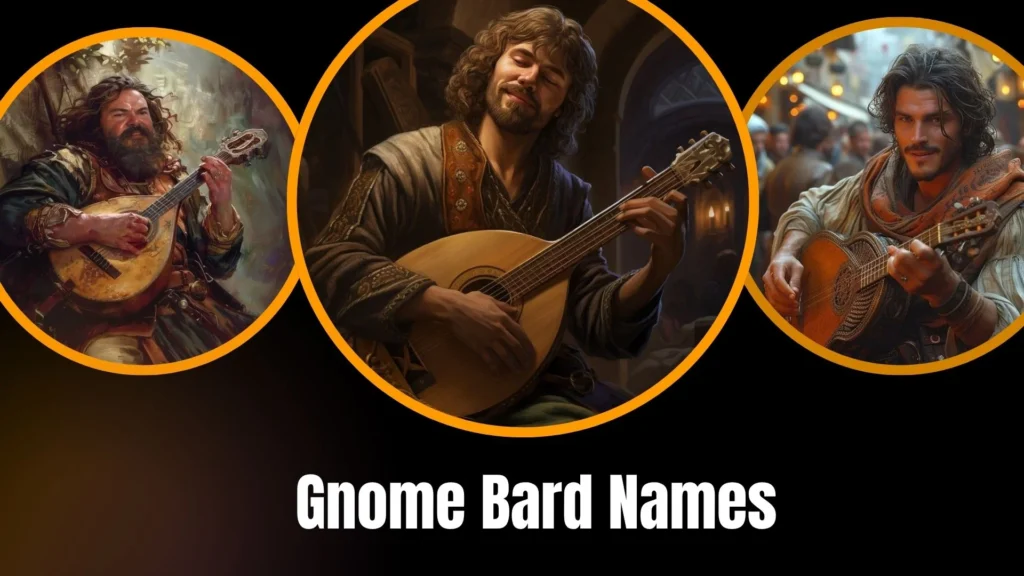 Gnome Bard Names