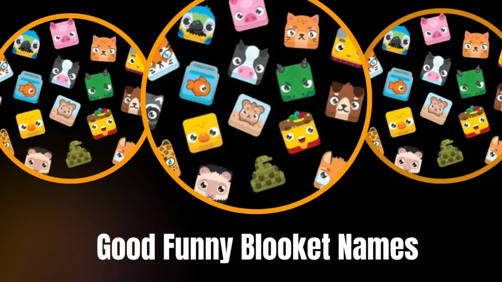 Good Funny Blooket Names