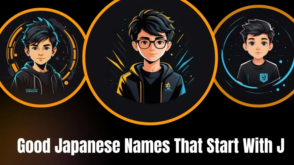 Good Japanese Names That Start With J