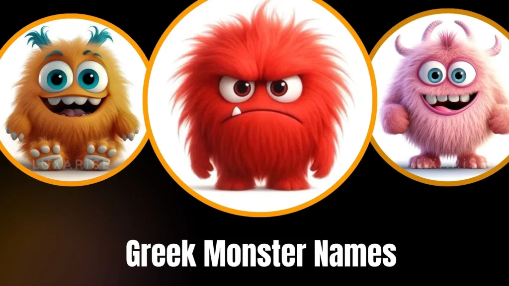 Greek Monster Names