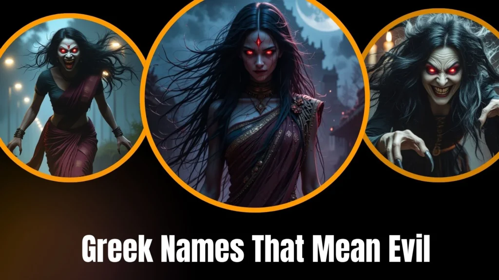Greek Names That Mean Evil