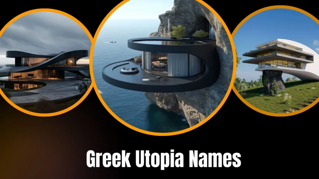 Greek Utopia Names