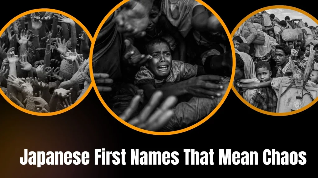 Japanese First Names That Mean Chaos