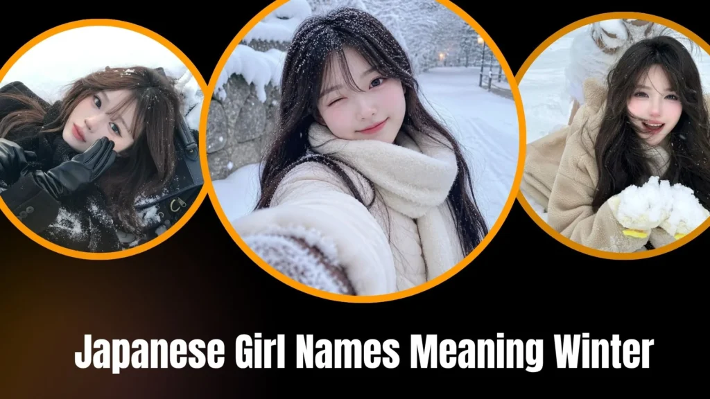 Japanese Girl Names Meaning Winter