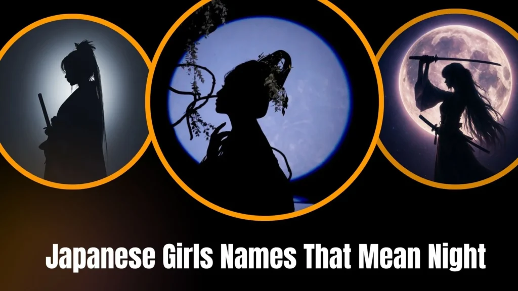 Japanese Girls Names That Mean Night