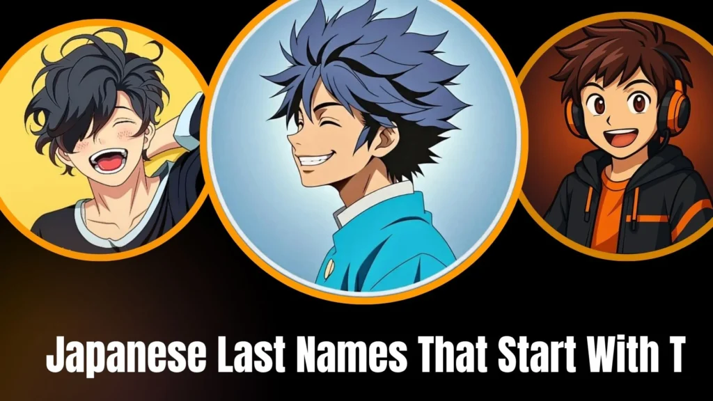 Japanese Last Names That Start With T