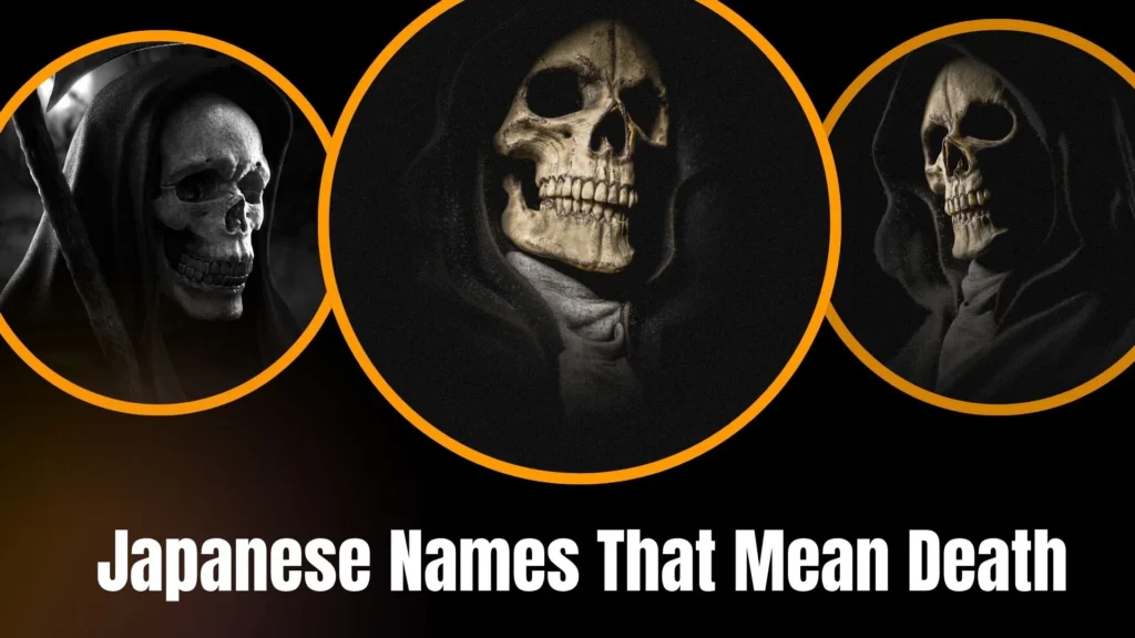 Japanese Names That Mean Death
