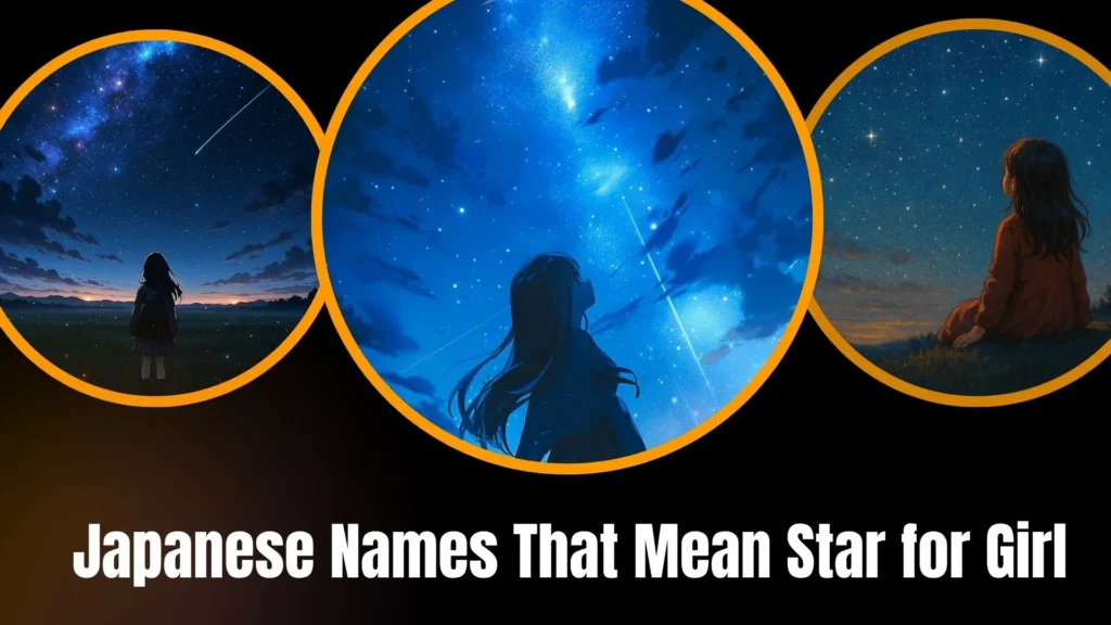 Japanese Names That Mean Star for Girl