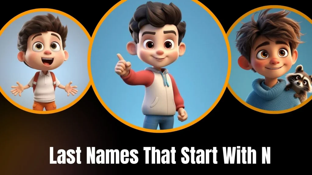 Last Names That Start With N