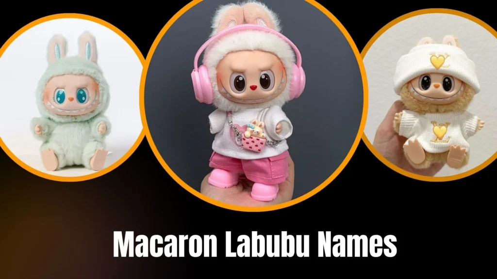 Macaron Labubu Names