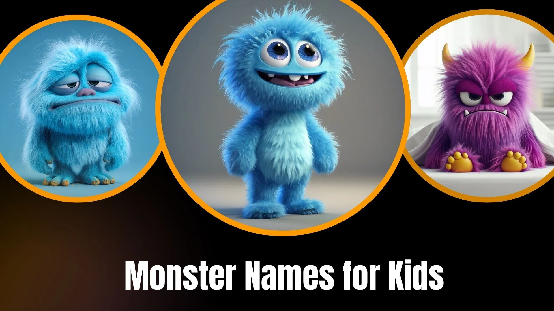 Monster Names for Kids