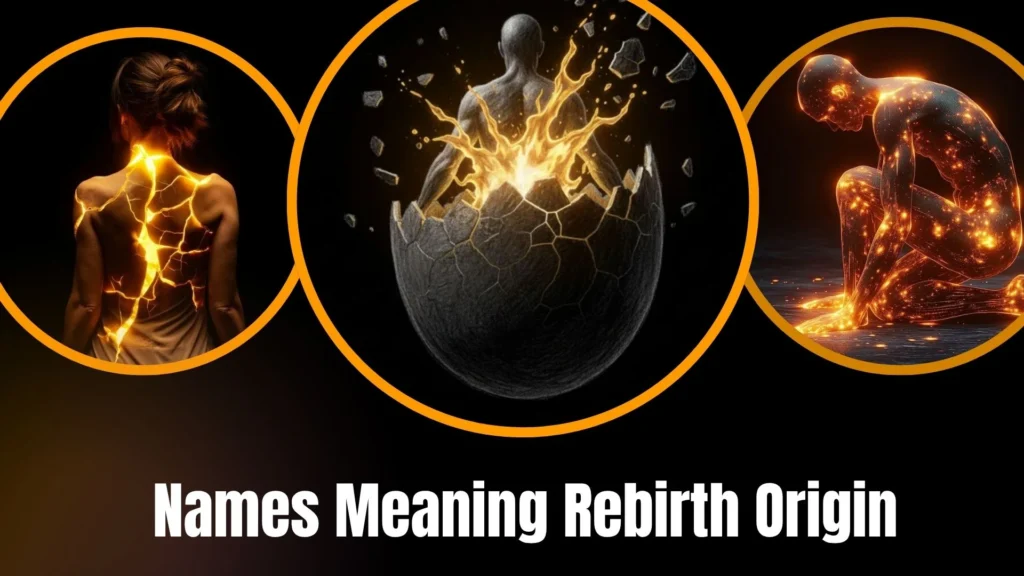 Names Meaning Rebirth Origin