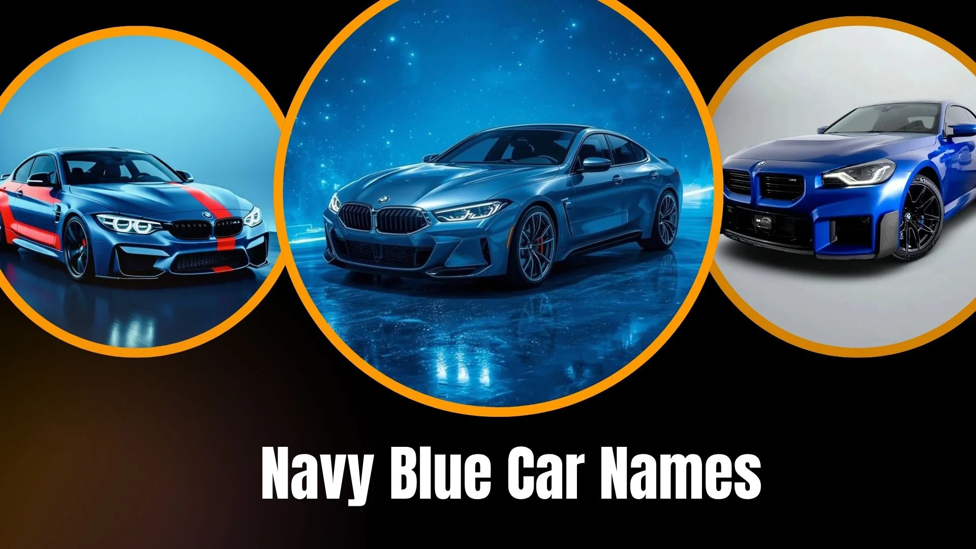Navy Blue Car Names