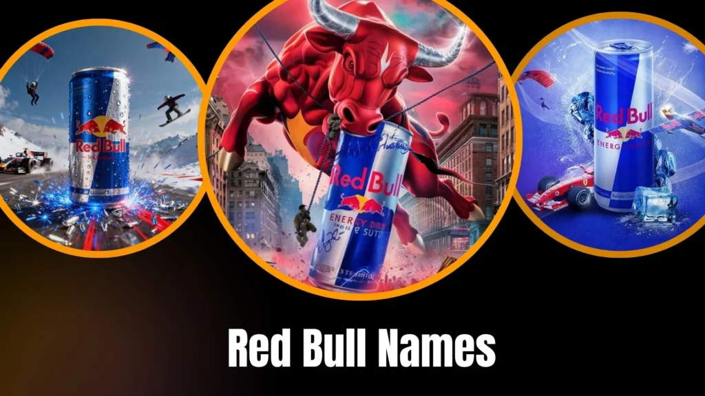 Red Bull Names