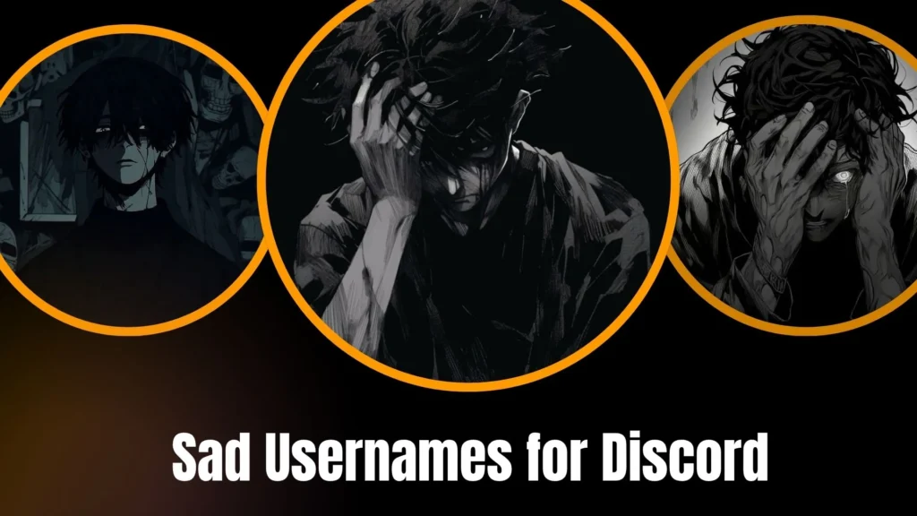 Sad Usernames for Discord
