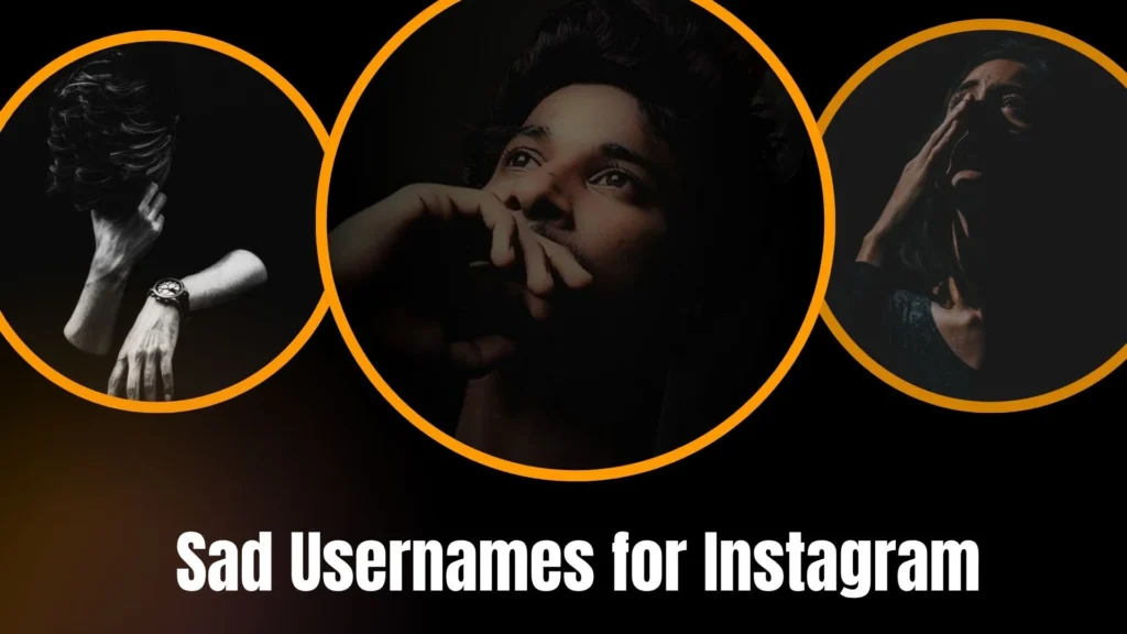 Sad Usernames for Instagram