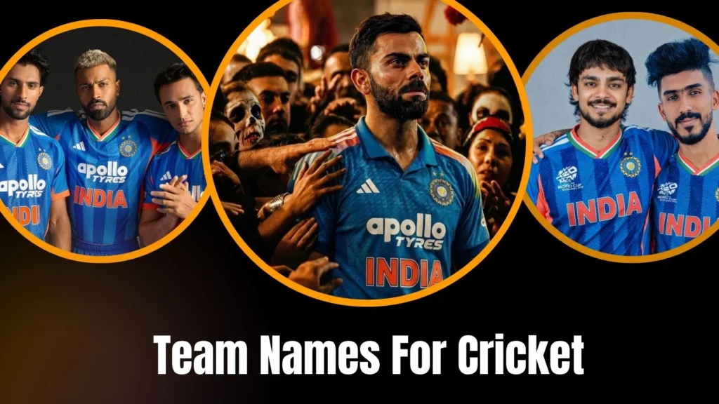 Team Names For Cricket