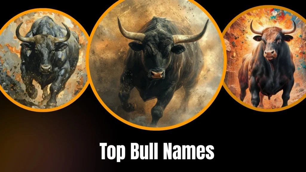 Top Bull Names